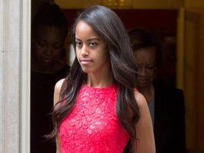 Malia Obama, sur les traces de ses parents, étudiera à Harvard