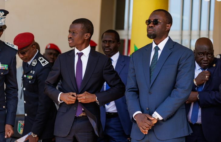 Photos : l’Ecole nationale de Police a reçu la visite du Premier Ministre Ousmane SONKO, ce mardi