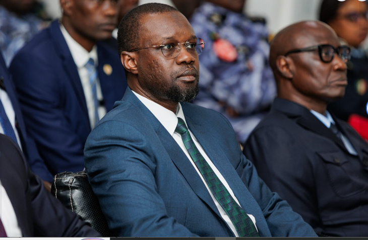 Photos : l’Ecole nationale de Police a reçu la visite du Premier Ministre Ousmane SONKO, ce mardi