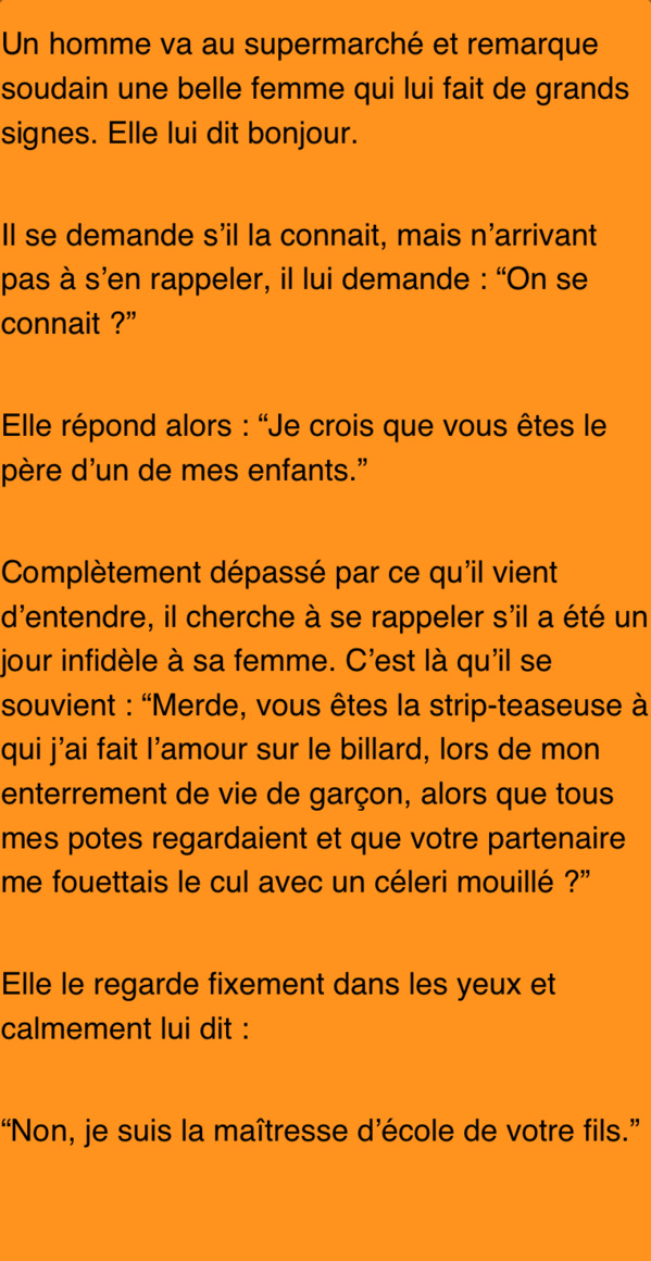 L’homme pense qu’il parle à une strip-teaseuse. Mais la vérité est à mourir de rire !