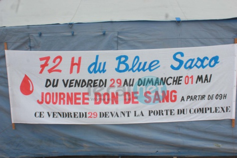 Les images de la journéée de don de sang du Blu Saxo