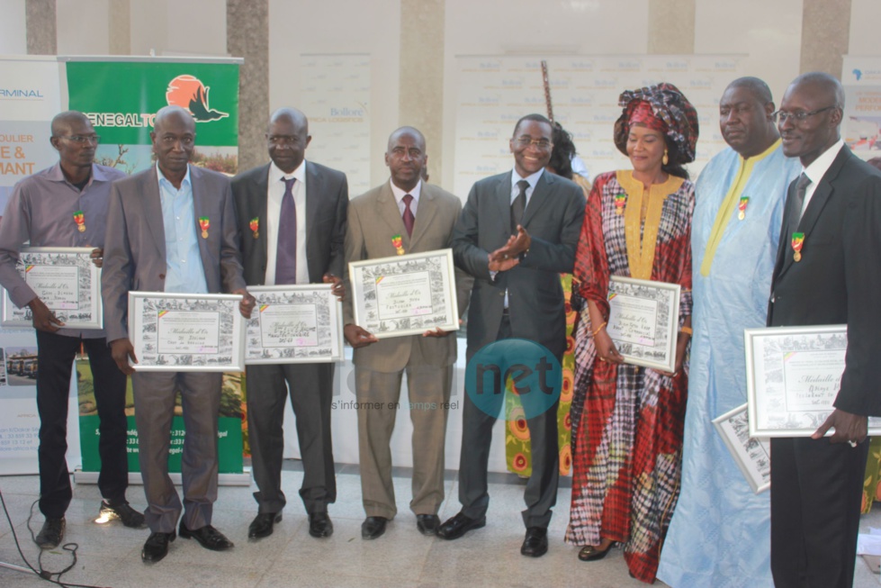 Cérémonie de remise de médailles : Bolloré Africa Logistics honore ses retraités 