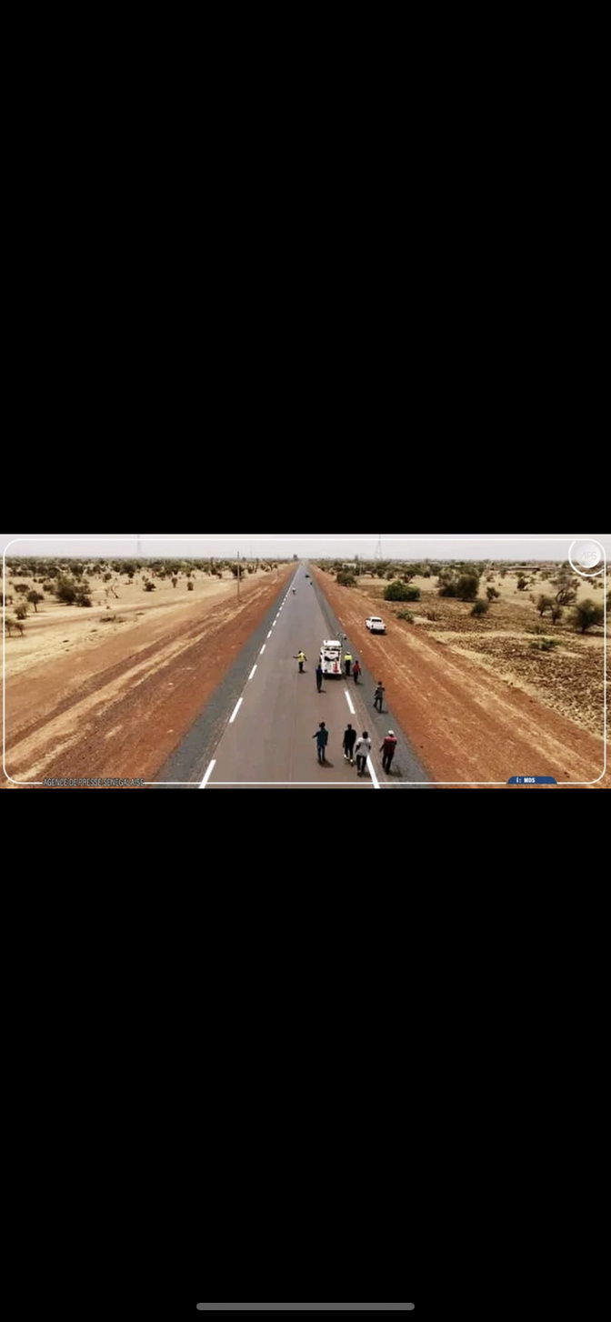 Les travaux du tronçon Kidira-Bakel exécutés à 89% (Responsable Agéroute)