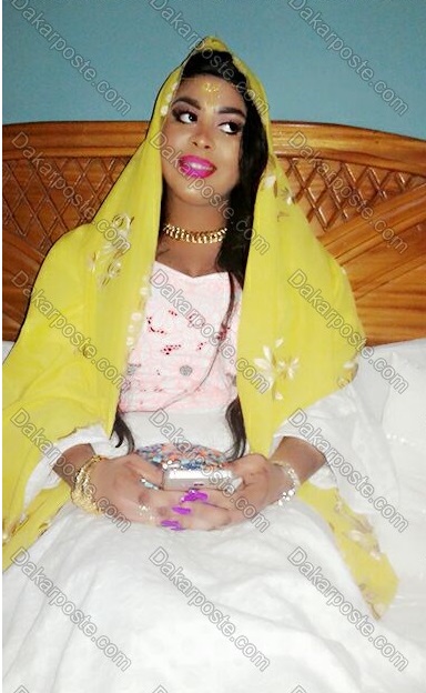 Images - Cheikh Seydina Saliou, le fils de Cheikh Béthio, épouse le mannequin Henriette Barboza et lui offre 5 millions...