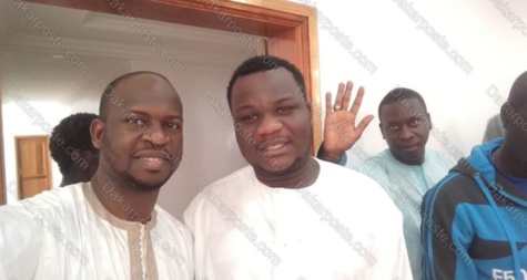 Images - Cheikh Seydina Saliou, le fils de Cheikh Béthio, épouse le mannequin Henriette Barboza et lui offre 5 millions...