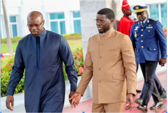 Divergences politiques Diomaye-Sonko : Mapenda Sylla, président du parti politique « THIANT AK JARINOO » (TAJ) invite le tandem, à une réconciliation