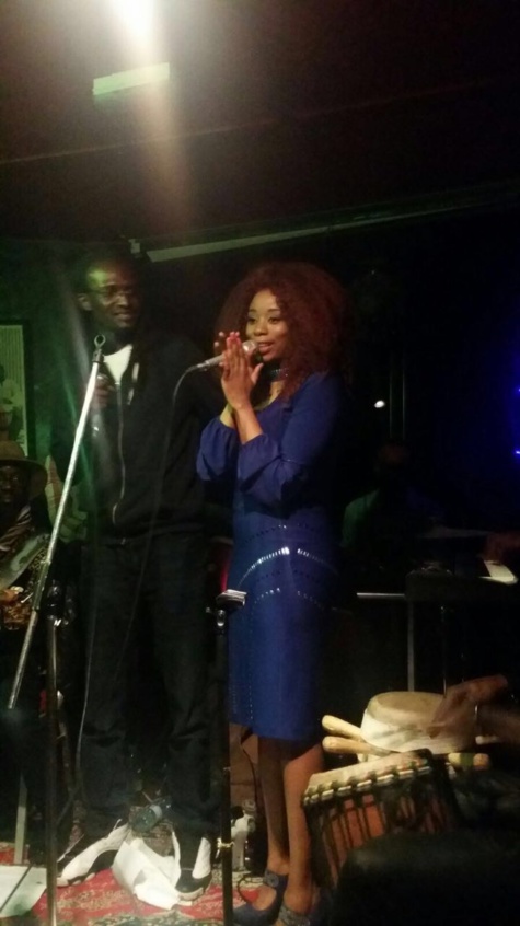 Photos- Une vague de prétendants s'offrent à Adiouza lors de sa soirée ce samedi, à la Villa Krystal
