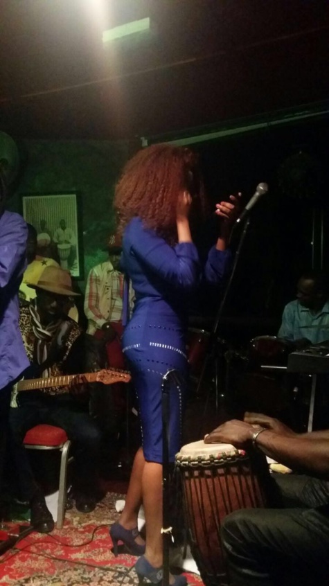Photos- Une vague de prétendants s'offrent à Adiouza lors de sa soirée ce samedi, à la Villa Krystal