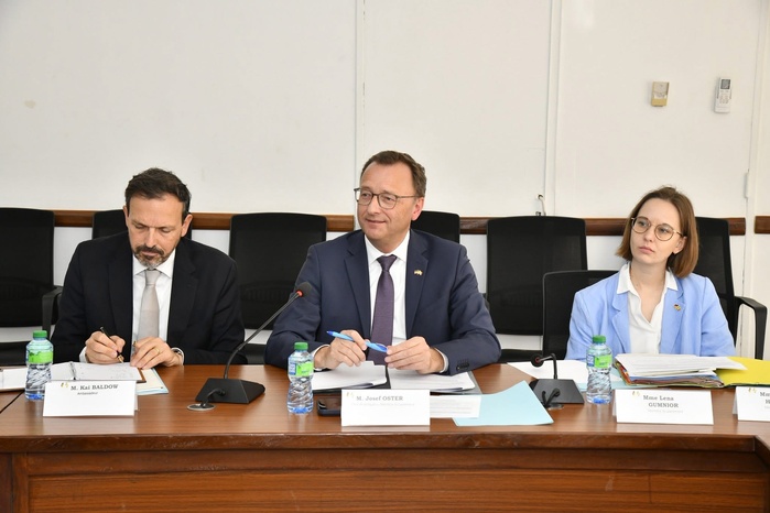 Renforcement des relations Sénégal–Allemagne : des parlementaires allemands en visite à l’Assemblée nationale