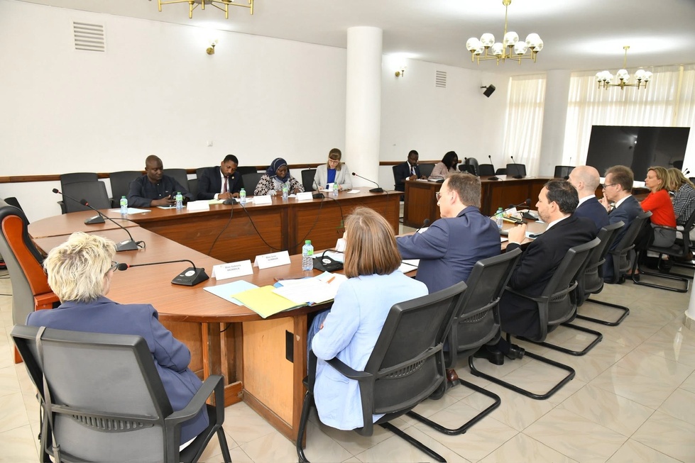 Renforcement des relations Sénégal–Allemagne : des parlementaires allemands en visite à l’Assemblée nationale