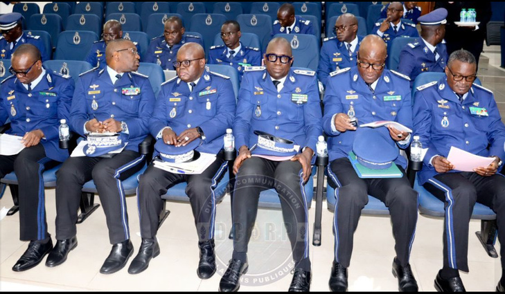 Photos : La Gendarmerie nationale a restitué les travaux de révision du Code de Justice militaire, ce jeudi Photos : La Gendarmerie nationale a restitué les travaux de révision du Code de Justice militaire, ce jeudi