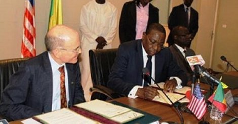 Partenariat : Le Sénégal et les Usa signent un accord de coopération et de défense