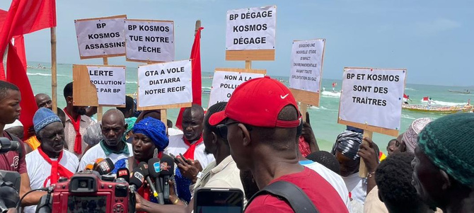 Projet gazier GTA : Le PCN de l’OCDE britannique désavoue BP !