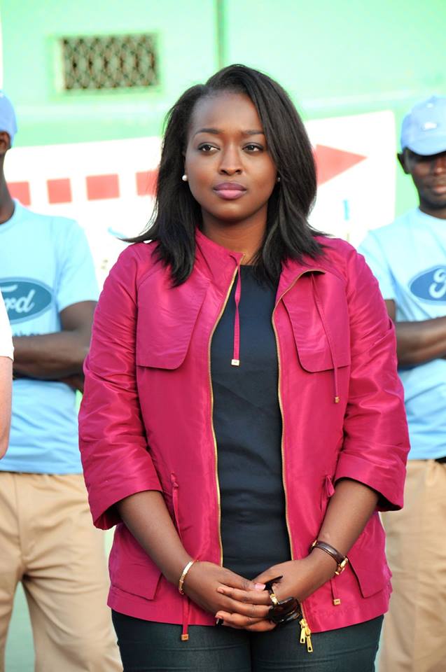 Amy Sarr Fall: « Un bon exemple pour la jeunesse »