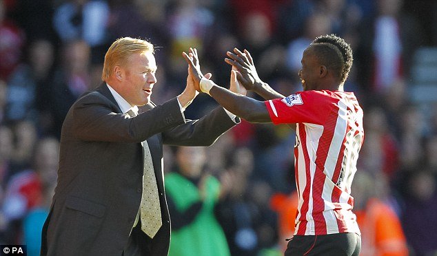 Ronald Koeman, coach de Southampton : « Sadio Mané est impressionnant »