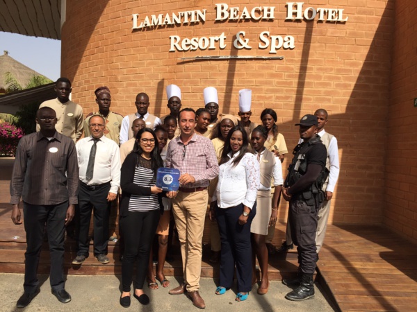 Le Lamantin Beach Resort and Spa de Saly obtient pour la deuxième année consécutive le Prix "Guest Review Award" par Booking.com.