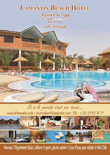 Le Lamantin Beach Resort and Spa de Saly obtient pour la deuxième année consécutive le Prix "Guest Review Award" par Booking.com.