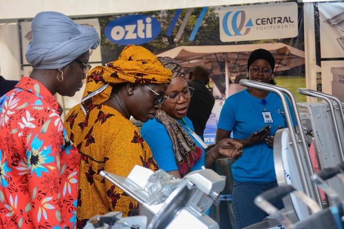 Photos / Agro-industrie et transformation locale : la CCIAZ et Central Équipement au cœur de la dynamique Sénégal 2050 dans le pôle Sud