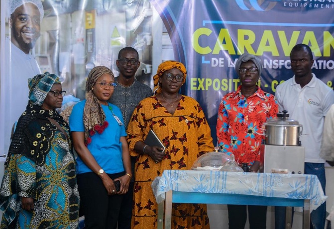 Photos / Agro-industrie et transformation locale : la CCIAZ et Central Équipement au cœur de la dynamique Sénégal 2050 dans le pôle Sud