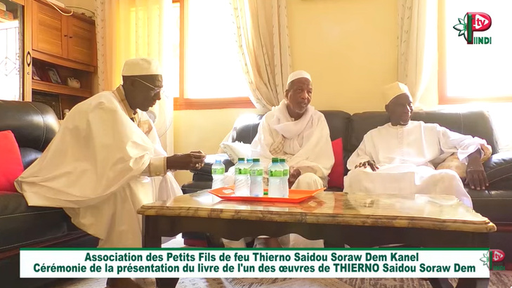 L’ADTSCD présente l’œuvre poétique majeure de Thierno Saidou Choraw DEME à Dakar