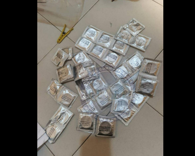 Affaire Pape Cheikh Diallo, Djiby Dramé et Cie : Des préservatifs et du lubrifiant saisis lors des perquisitions