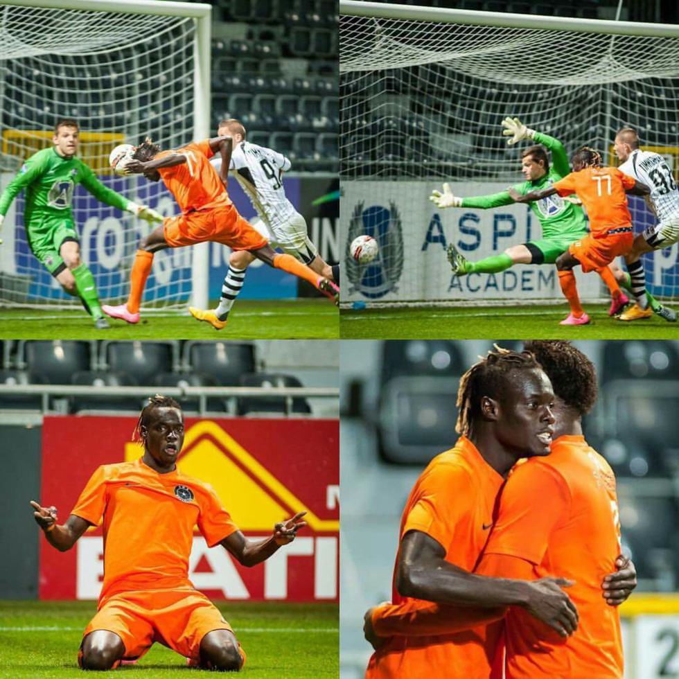 L'étoile qui monte , Mamadou Fall champion de la 2e division belge avec RWS Bruxelles
