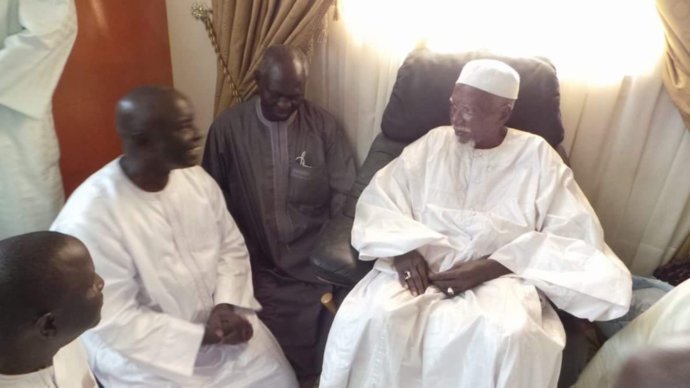 Les images de la visite d'Idrissa Seck à Touba à l'occasion du Magal de Kazu Rajab