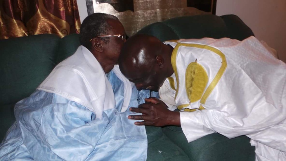 Les images de la visite d'Idrissa Seck à Touba à l'occasion du Magal de Kazu Rajab