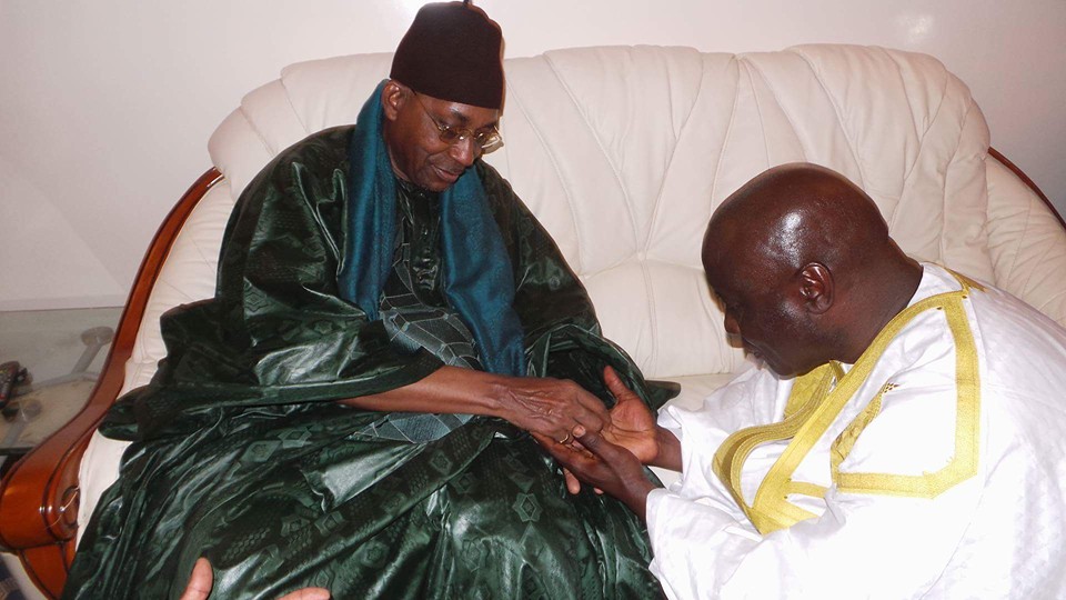 Les images de la visite d'Idrissa Seck à Touba à l'occasion du Magal de Kazu Rajab