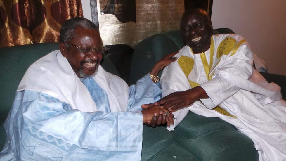 Les images de la visite d'Idrissa Seck à Touba à l'occasion du Magal de Kazu Rajab