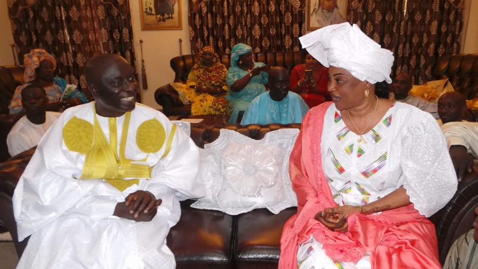 Les images de la visite d'Idrissa Seck à Touba à l'occasion du Magal de Kazu Rajab