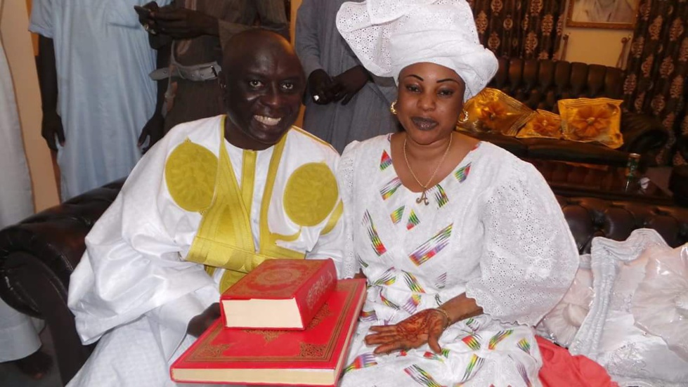 Les images de la visite d'Idrissa Seck à Touba à l'occasion du Magal de Kazu Rajab