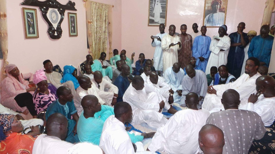 Les images de la visite d'Idrissa Seck à Touba à l'occasion du Magal de Kazu Rajab