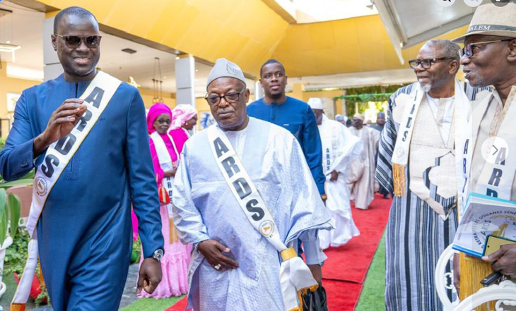 AG ordinaire de l’ARDS : Le Directeur général salue l’engagement continu des retraités aux côtés de l’Administration des Douanes AG ordinaire de l’ARDS : Le Directeur général salue l’engagement continu des retraités aux côtés de l’Administration des Douanes