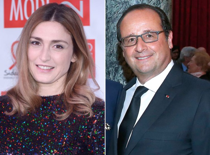 Julie Gayet : l’éton­nante raison pour laquelle elle a demandé François Hollande en mariage