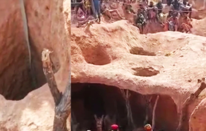 Un éboulement dans un site d’orpaillage clandestin à Saraya : deux morts et plusieurs blessés à Gamba-Gamba