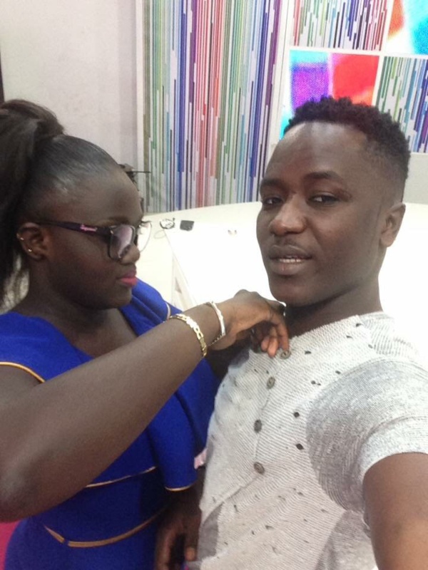 Momo Mbaye, le fils de Bécaye Mbaye, en toute complicité avec Thioro Mbar Ndiaye