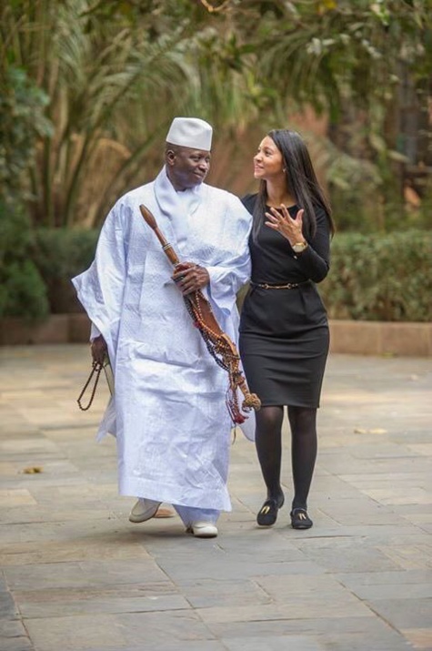 Photos - Le "kaani kheegn" de Yaya Jammeh