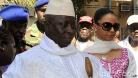 Photos - Le "kaani kheegn" de Yaya Jammeh