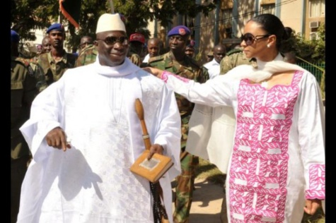 Photos - Le "kaani kheegn" de Yaya Jammeh