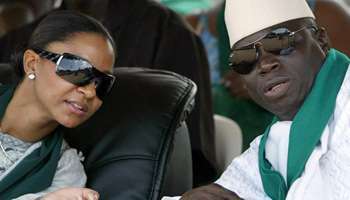 Photos - Le "kaani kheegn" de Yaya Jammeh