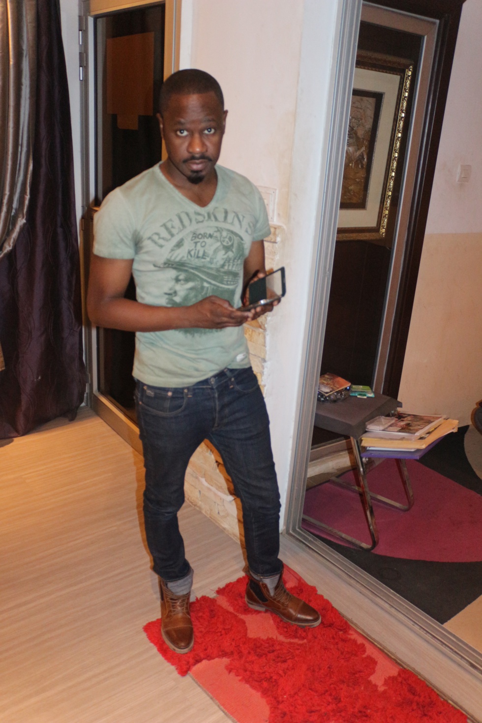 Images : Baba Hamdy en plein dans les préparatifs de la sortie de son nouvel album