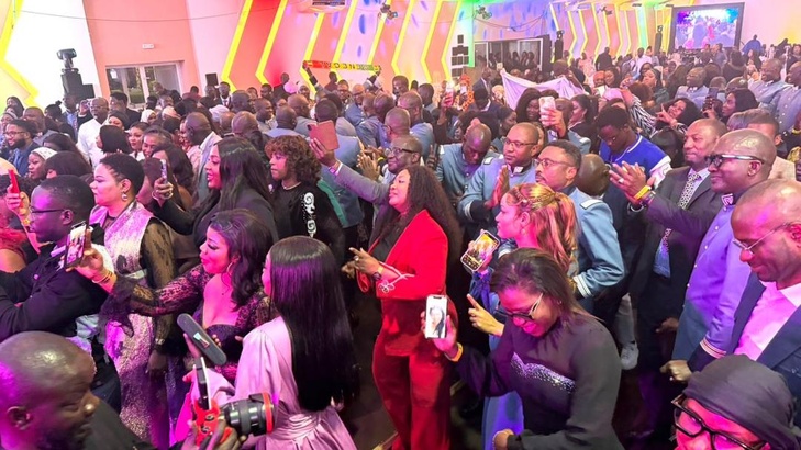 Soirée caritative de l’AIOD : Du son et de la lumière pour venir en aide aux couches défavorisées