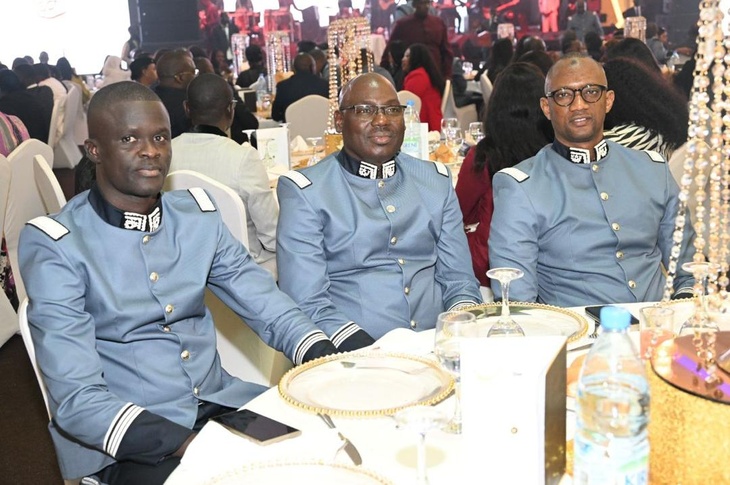 Photos : Soirée de gala de l’Amicale des Inspecteurs et Officiers des Douanes