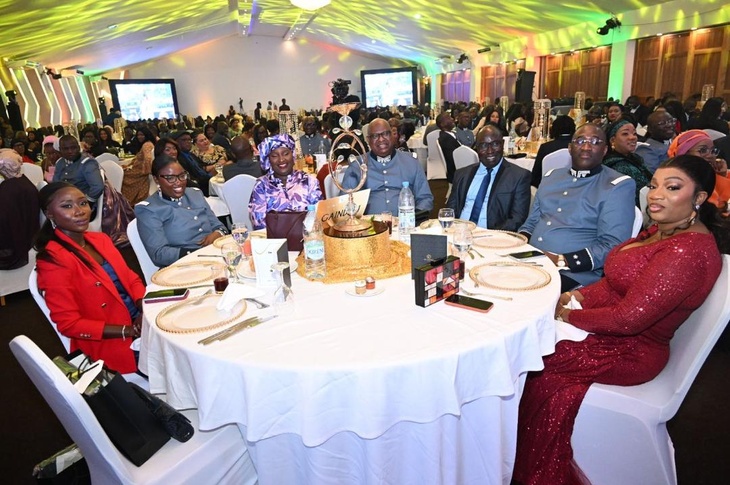 Photos : Soirée de gala de l’Amicale des Inspecteurs et Officiers des Douanes
