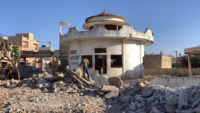 Cité Namora : Vive tension après la démolition d’un édifice symbolique Cité Namora : Vive tension après la démolition d’un édifice symbolique