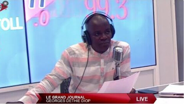 Nécrologie : Décès du journaliste Georges Déthié Diop de la RFM