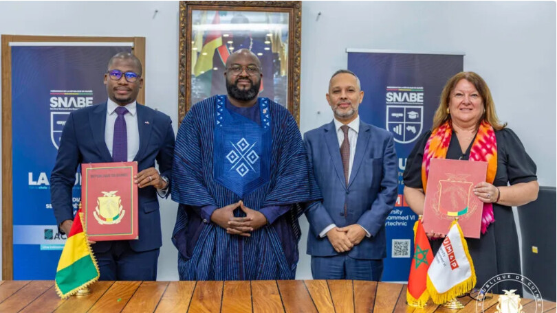 Simandou Academy : Le géant universitaire marocain mobilisé par Conakry, pour former ses futurs cadres