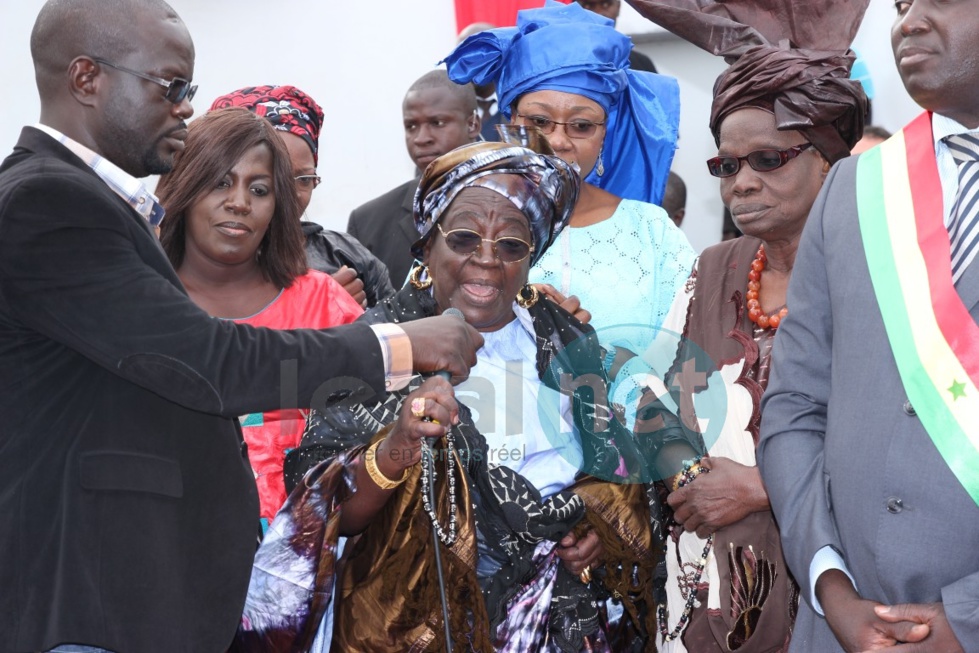 En images la cérémonie d'inauguration des cinq places publiques pavées et des deux écoles pour talibés de la Médina