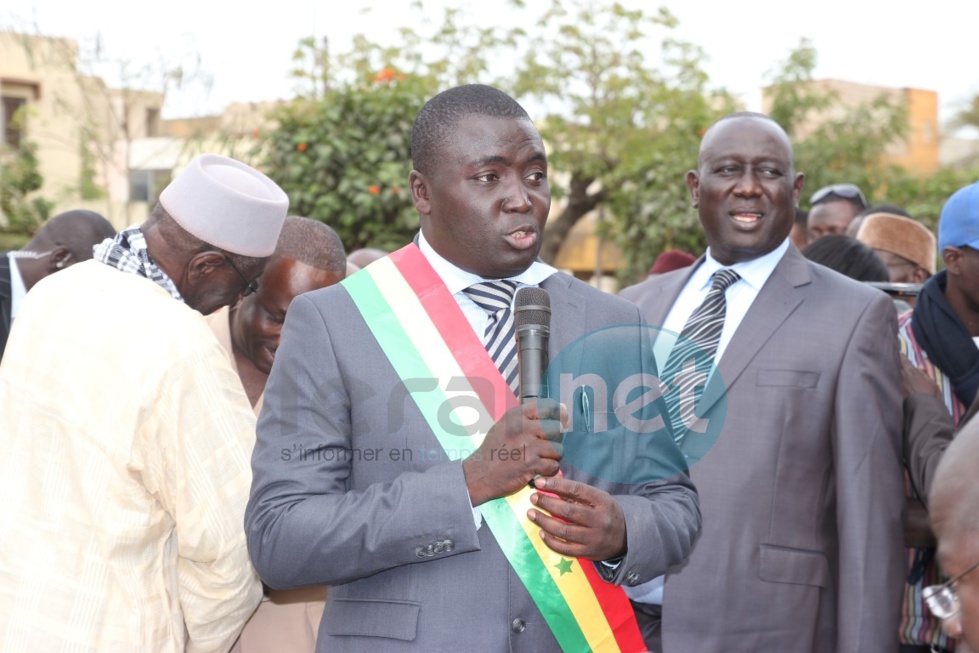 En images la cérémonie d'inauguration des cinq places publiques pavées et des deux écoles pour talibés de la Médina